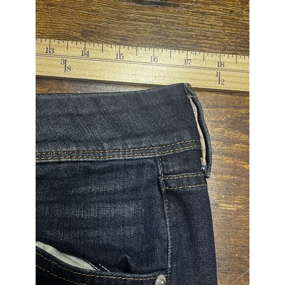 Hudson Jeans Womens 31 Beth Baby Boot Stretch Denim Flap Pockets NM176ZPZ - Picture 10 of 12